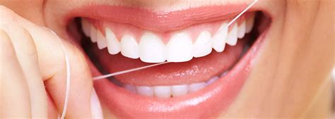 the importance of flossing how to floss correctly