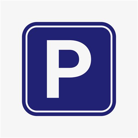 Parking Sign Vector Art, Icons, and Graphics for Free Download