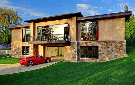 4 million luxury haven with in house garage exhibits owner s car collection homecrux