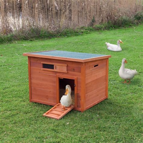Chicken coop run floor phase. TRIXIE Natura Duck Coop-55955 - The Home Depot in 2020 ...