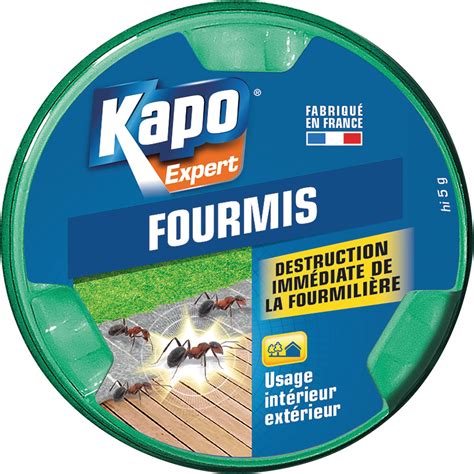 Boîte Appât Fourmis Kapo Expert 10 G De Insecticide Fourmis 2025293