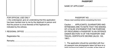 Ghanaian Passport Form ≡ Fill Out Printable Pdf Forms Online