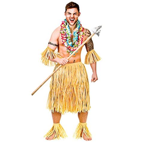 3,0 de 5 estrellas 2. Disfraz de hawaiano para hombre - Happy Hawaii