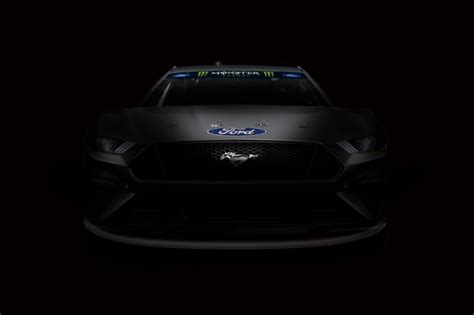 Breaking down the cup series' 2018 rules package. Ford Mustang Finally Going Racing in NASCAR Monster Energy ...
