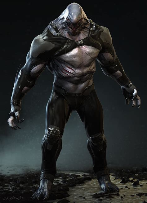 Artwork King Shark Design For A Cancelled Game Art By Jerad