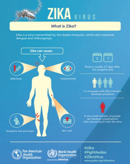 Information On The Zika Virus Spc Wellness
