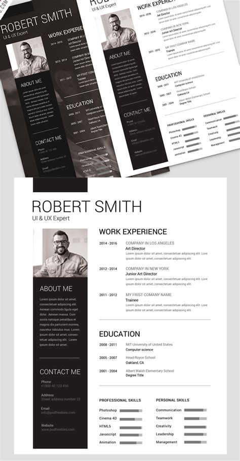 Hence, formatting a cover letter correctly is part of ticking the boxes when it comes to getting the job. 15 Free PSD CV/Resume and Cover Letter Templates - iDevie