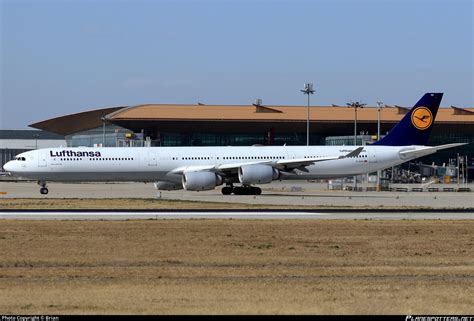 D Aihv Lufthansa Airbus A340 642 Photo By Brian Id 896850