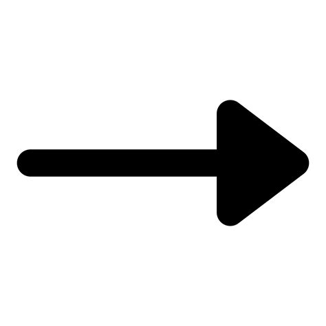 Clipart Primary Line Arrow End