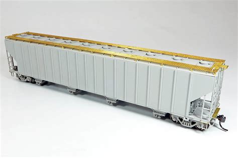 Procor 5820 Covered Hopper Freight Cars Ho Scale Rapido Trains Inc