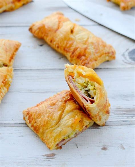 Homemade Ham And Cheese Hot Pockets The Every Kitchen Recept