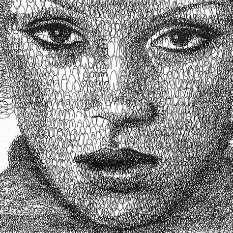 poetic text portraits text portrait typography portrait visual poetry