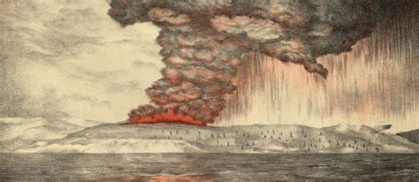 Bagaimana Dampak Dari Letusan Krakatau Tahun 1883 Sejarah Dictio