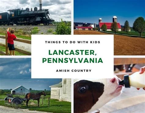 Things To Do With Kids In Lancaster Pa Amish Country Pack More Into