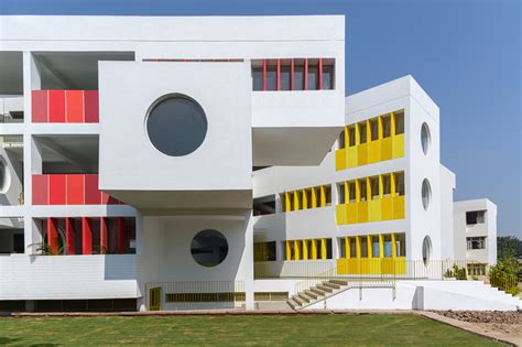 Kle Sanskruti Pre Primary School Shreyas Patil Architects Archdaily