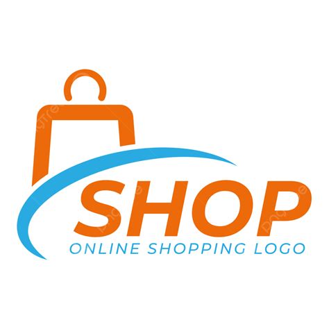 Shopping Logo Design For Online Store Website Technology Logo Shop