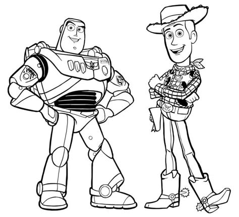 Desenhos De Toy Story Para Colorir E Imprimir Como Fazer Em Casa