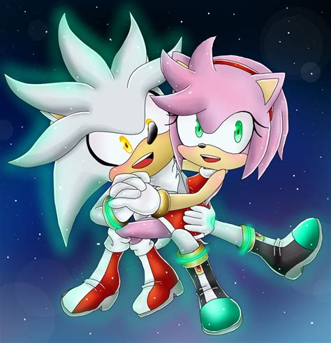 Silver X Amy On A A Sonic Shipping Deviantart