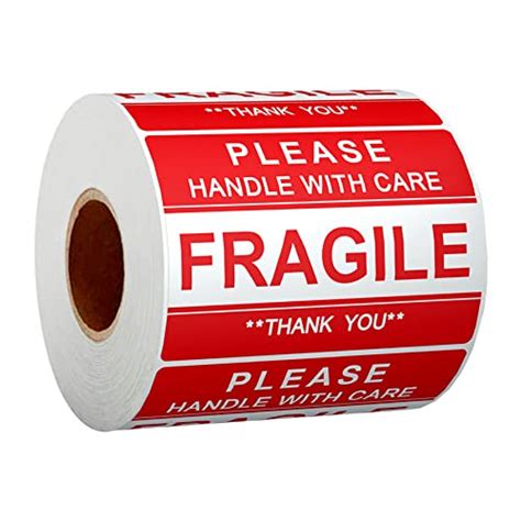 Best Fragile Stickers For Shipping