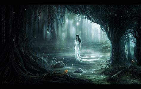 Ghost Girl Wallpapers Wallpaper Cave