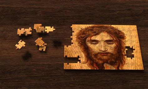 3d Model Jesus Puzzle Vr Ar Low Poly Cgtrader