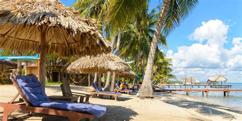 Belize All Inclusive Resort Beaches Dreams