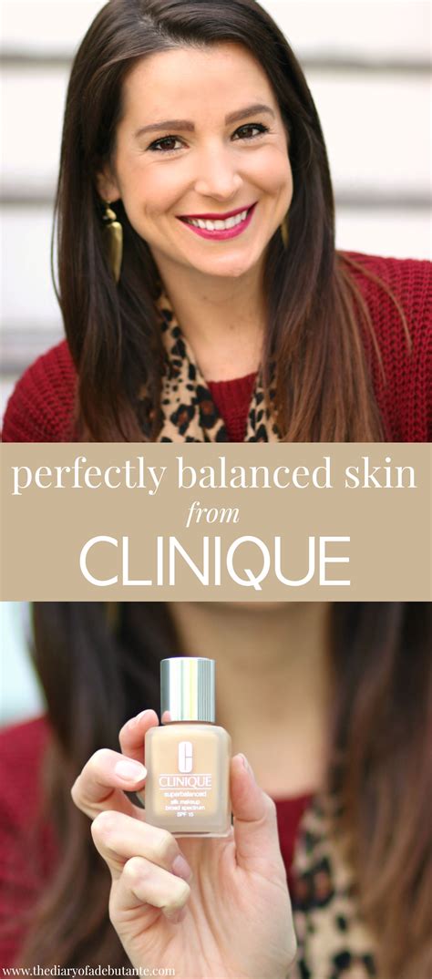 Cliniques New Superbalanced Silk Foundation Formula Is Light And Provides Buildable Lasting