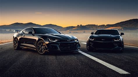 Chevrolet Is Saying Goodbye To The Sixth Gen Camaro But Welcomes New