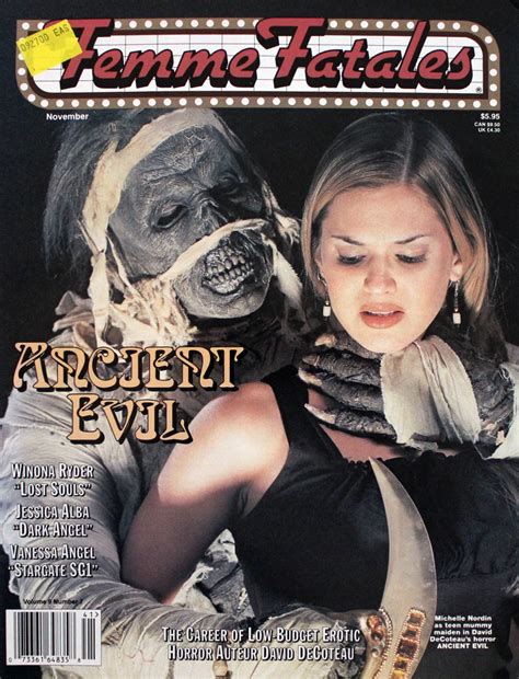 femme fatales magazine vol 9 no 7 hammer horror wiki fandom