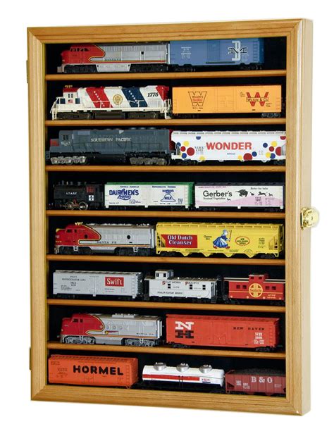 Small Ho Scale Train Display Case Cabinet Model Trains Etsy