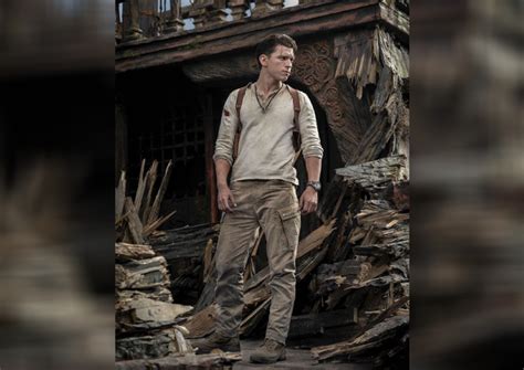 Heres Your First Look At Tom Holland As Nathan Drake In The Uncharted