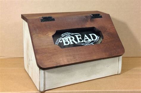 Traditional Amish Bread Box