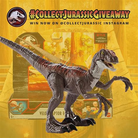 Collect Jurassic Collectjurassic A Ajouté Une Photo Sur Son Compte Instagram Win Savage