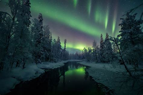 Northern Lights Magic The Magnificence Of The Aurora Borealis Daily