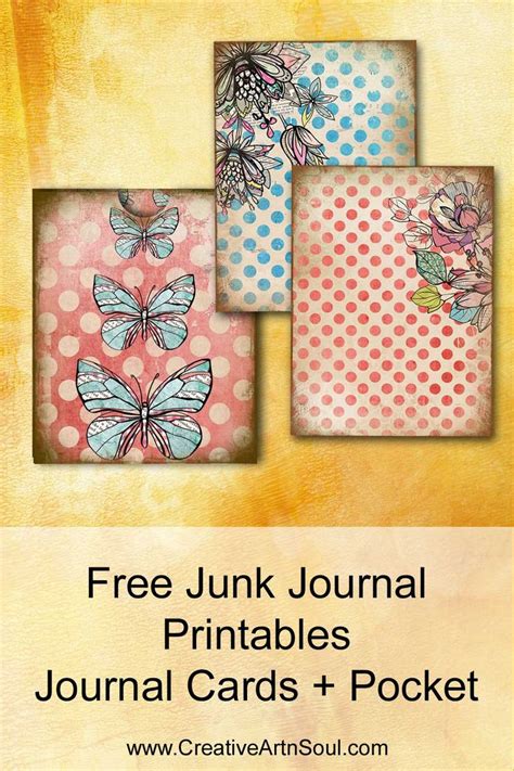 Free Printable Junk Journal Pages Pdf