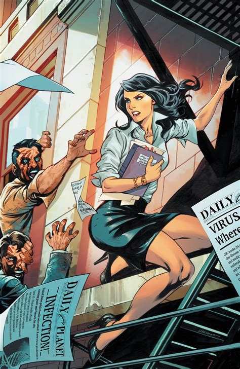 Weird Science Dc Comics Preview Lois Lane