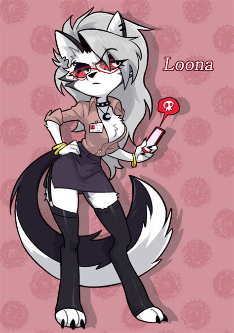 Loona Helluva Boss Image By Centinel Zerochan Anime