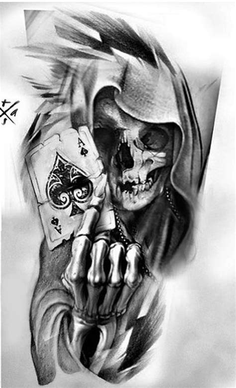Halloween sketches for themed tattoos - BeatTattoo.com - Ink People
