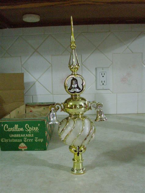 A wide variety of angel hair christmas options are available to you, such as material, occasion, and event & party item type. Vintage Carillon Spire Christmas Tree Topper Ornament in ...