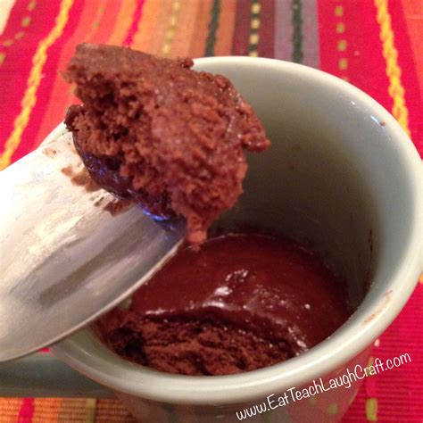 It's a dark chocolate brownie mix that you make in the microwave with just four teaspoons of water. 30 Second Fudgy Protein Brownie Mug Cake Recipe {Gluten ...