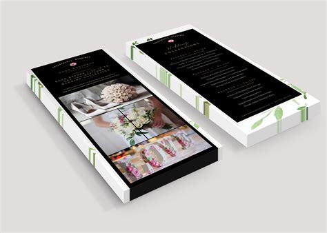Our cards are designed by professional designers who are experienced in designing beautiful we have christian wedding cards evolved from traditional to modern designs in the variety of papers, handmade papers and rich. Christian Wedding Rack Card Design Template - 99Effects