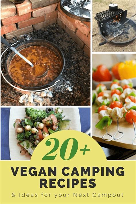 Vegan camping may seem tricky to some. 20+ Vegan Camping Food Recipes and Ideas for your Next ...