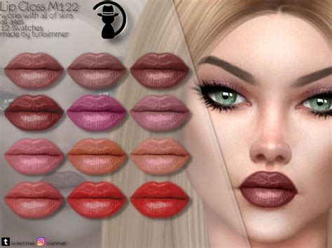 Sims 4 Cc Lip Gloss Vain