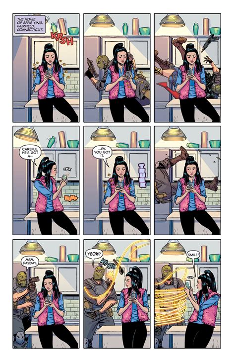 Wonder Woman Agent Of Peace 17 3 Page Preview And Cover Released By