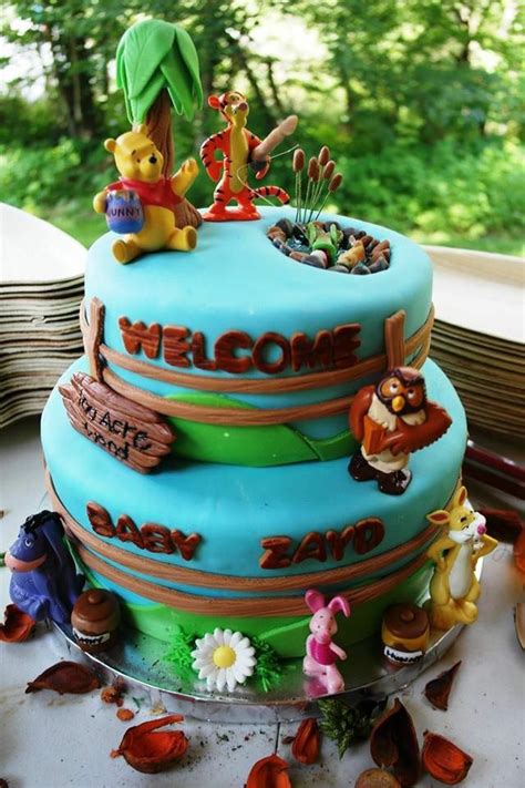 Shop for winnie the pooh baby at bed bath & beyond. Winnie The Pooh Themed Baby Shower | Baby shower themes ...