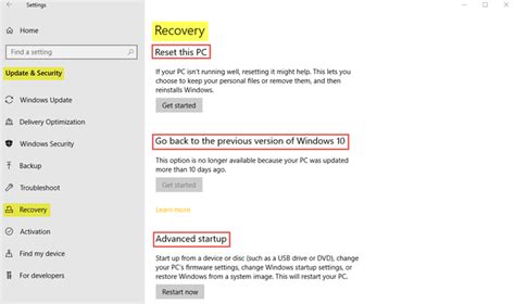 Windows Update And Security Settings In Windows 10 Top 10 Wiki