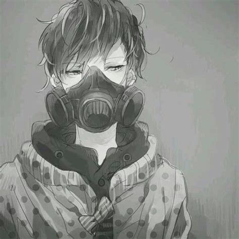 59 Best Images About Anime Gas Mask On Pinterest Posts Red Eyes And