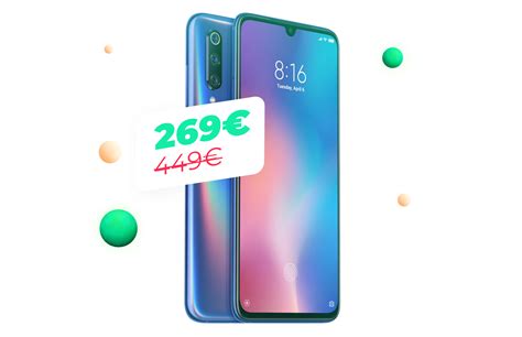 Lexcellent Xiaomi Mi 9 à Moins De 270 Euros Pour Le Cyber Monday De