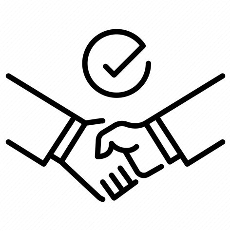 Agreement Business Deal Handshake Partnership Success Teamwork