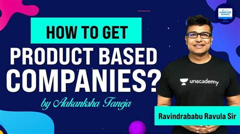 How To Get Into Product Based Companies Ravindrababu Ravula Youtube